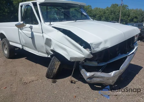 1987 Ford F250 from USA, damaged, VIN 1FTEF26Y7HNA96074